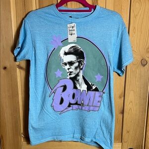 DAVID BOWIE band tee